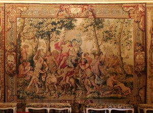 Autumn or The Triumph of Bacchus and Ariadne by Design